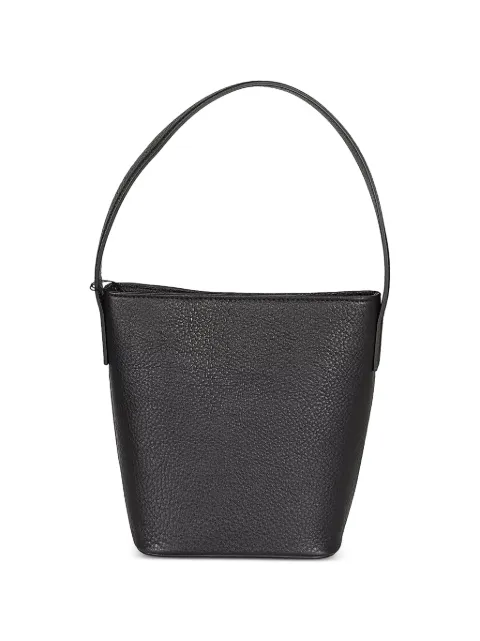 mizuiro ind grained leather bucket bag