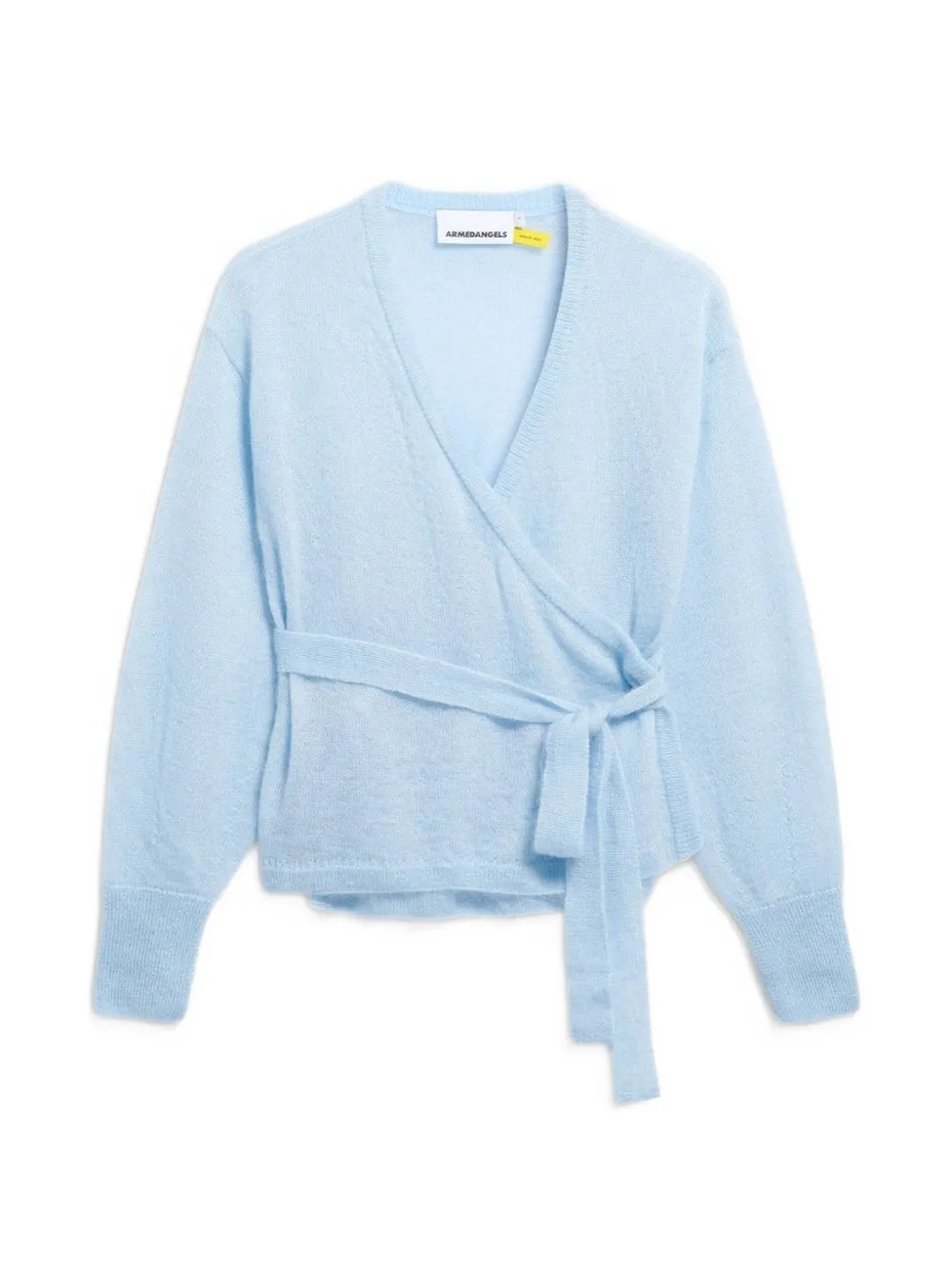 ARMEDANGELS Cardigan a portafoglio - Blu