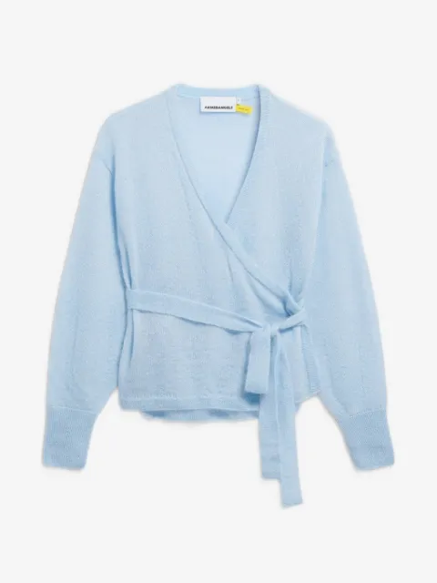 ARMEDANGELS wrap-style cardigan
