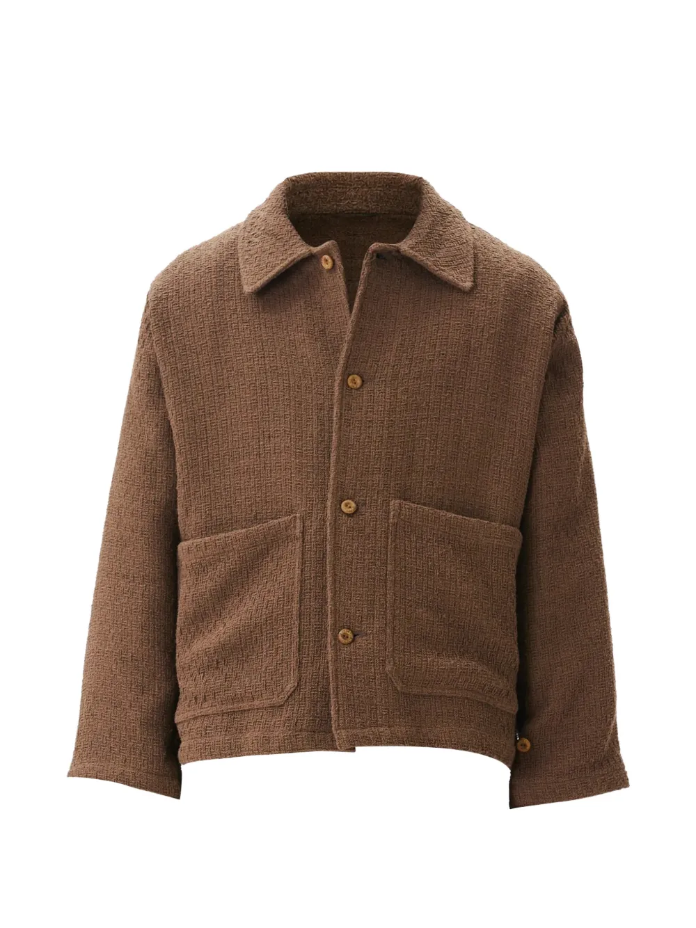 estudio niksen Giacca-camicia - Marrone