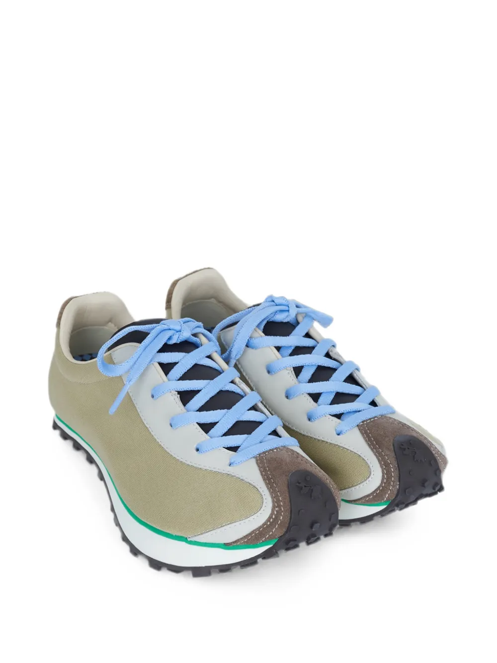 MARTIN SALLIÈRES Heel Drop Racer sneakers Beige