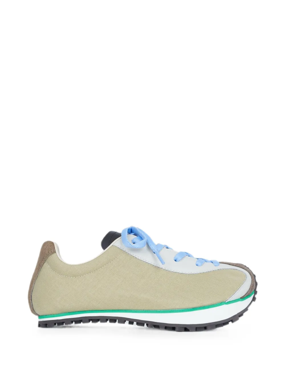 MARTIN SALLIÈRES Heel Drop Racer sneakers Beige