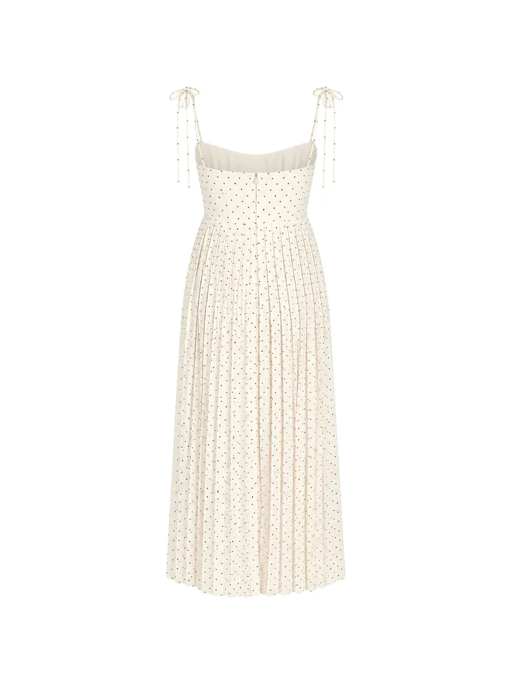 SOLAQUA Maggie maxi-dress Wit