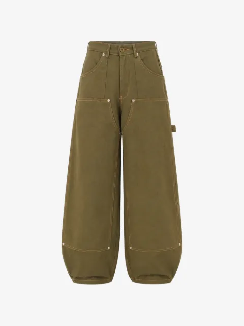 estudio niksen pantalones Carpenter con costuras en contraste