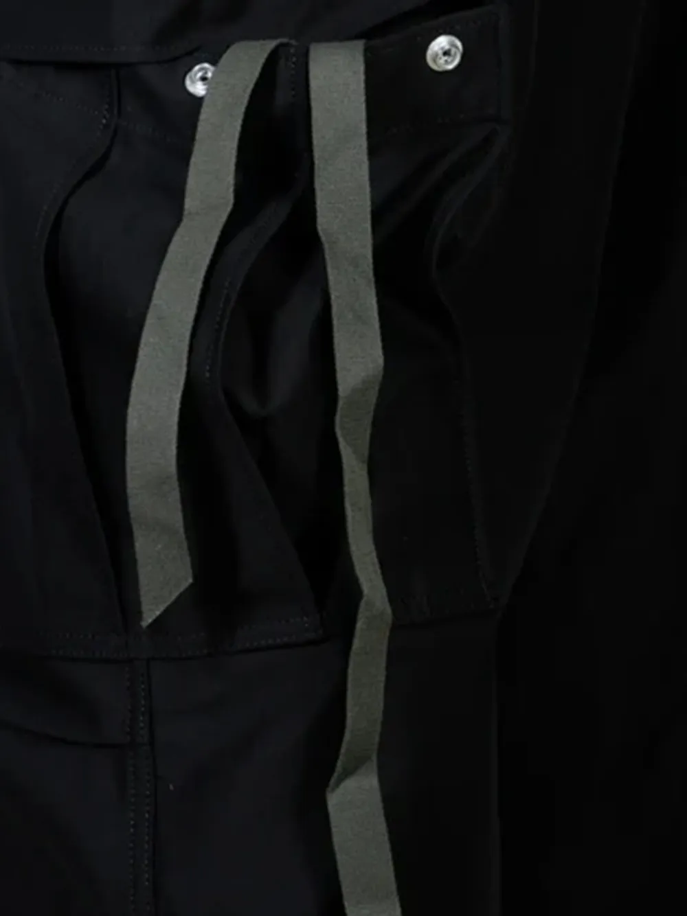 TUKI Field cargo broek Zwart