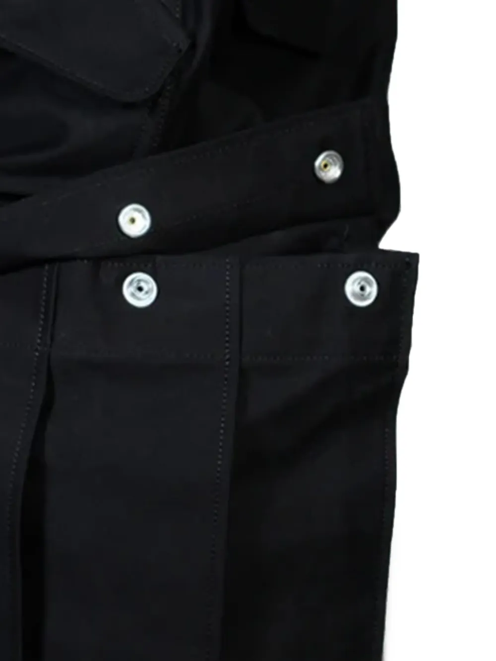 TUKI Field cargo broek Zwart