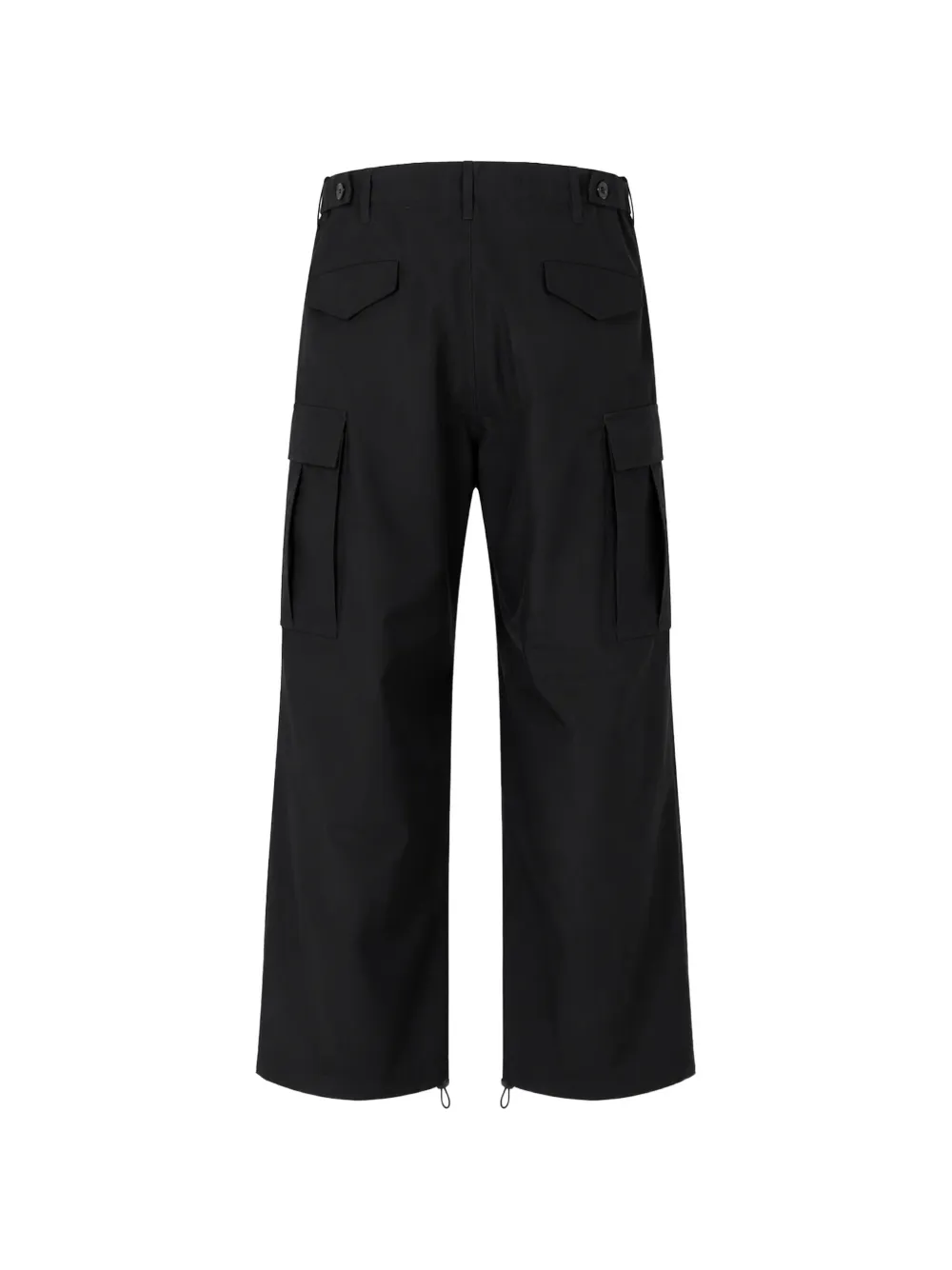 TUKI Field cargo broek Zwart