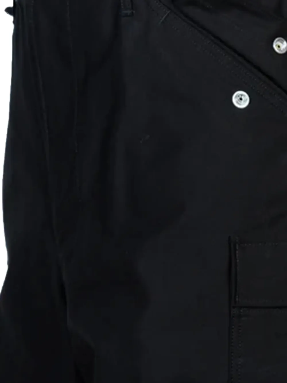 TUKI Field cargo broek Zwart