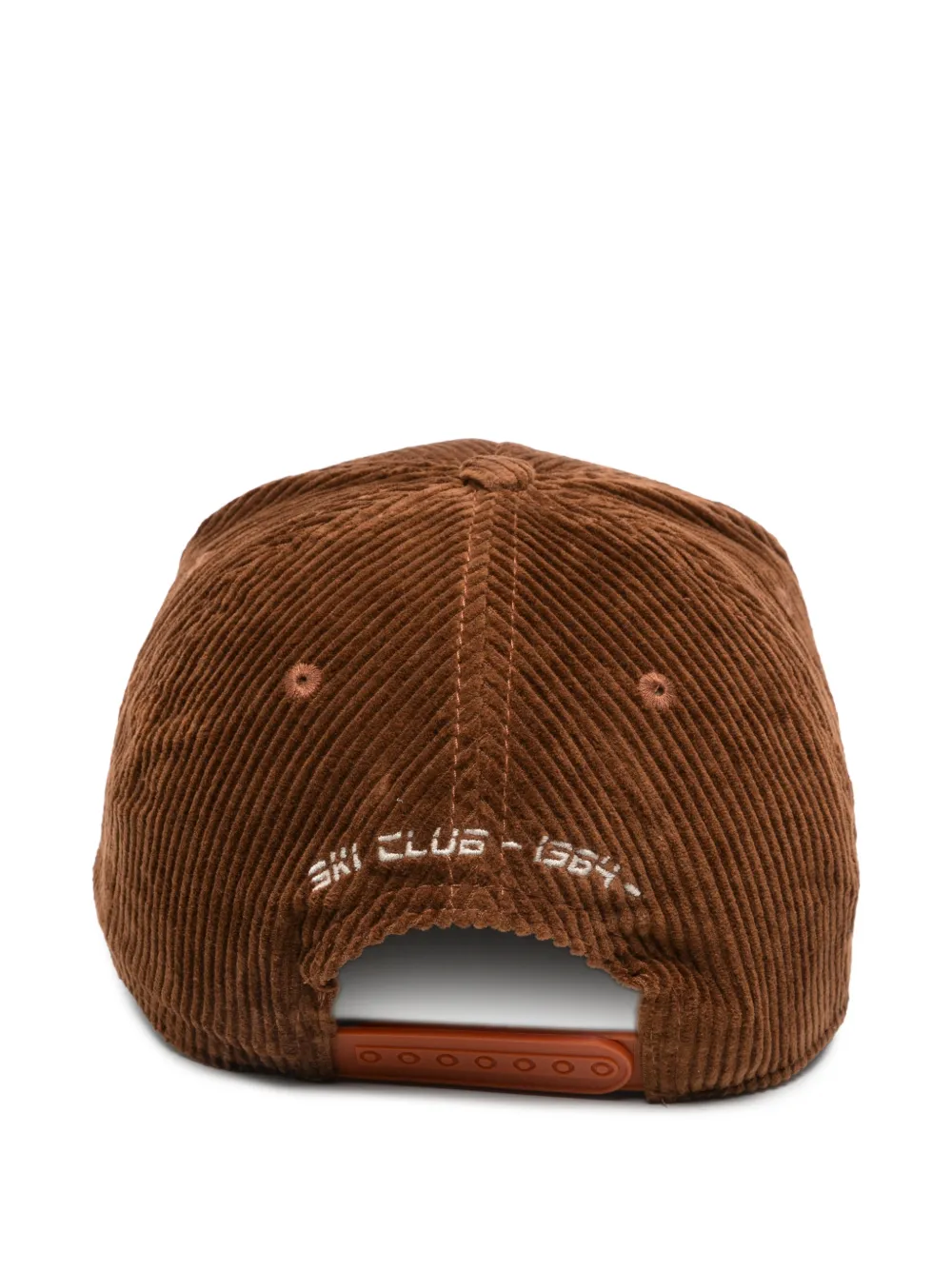 DSQUARED2 Ribfluwelen honkbalpet Bruin