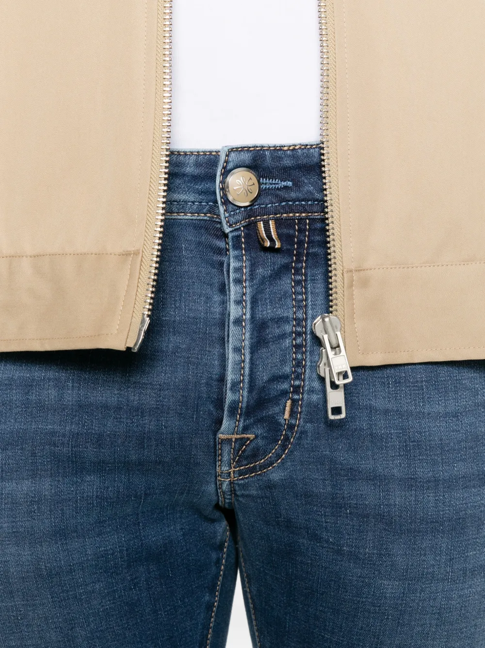 Jacob Cohën Nick slim-fit jeans Blauw
