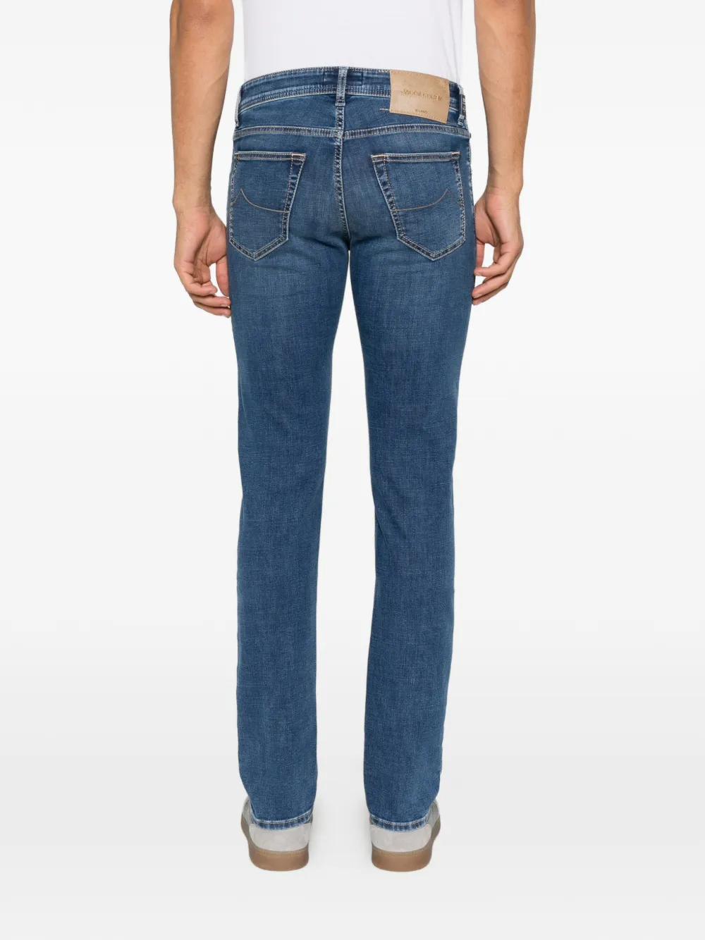 Jacob Cohën Nick slim-fit jeans Blauw