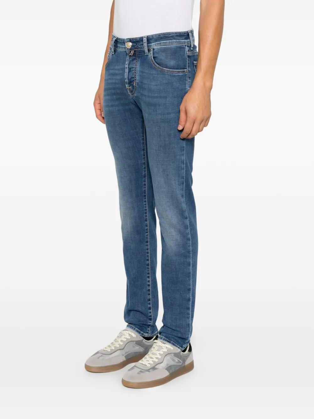 Jacob Cohën Nick slim-fit jeans Blauw