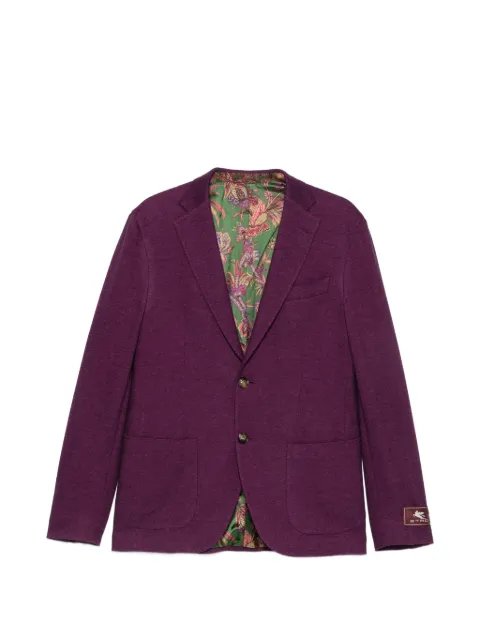ETRO single-breasted blazer