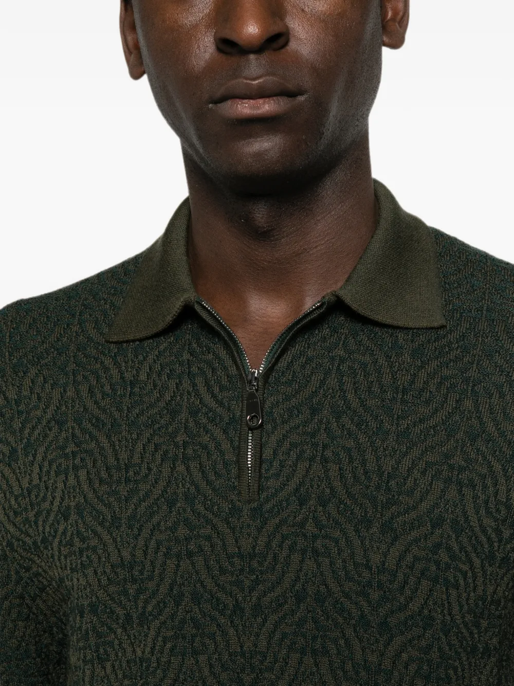 ETRO Trui met polokraag Groen