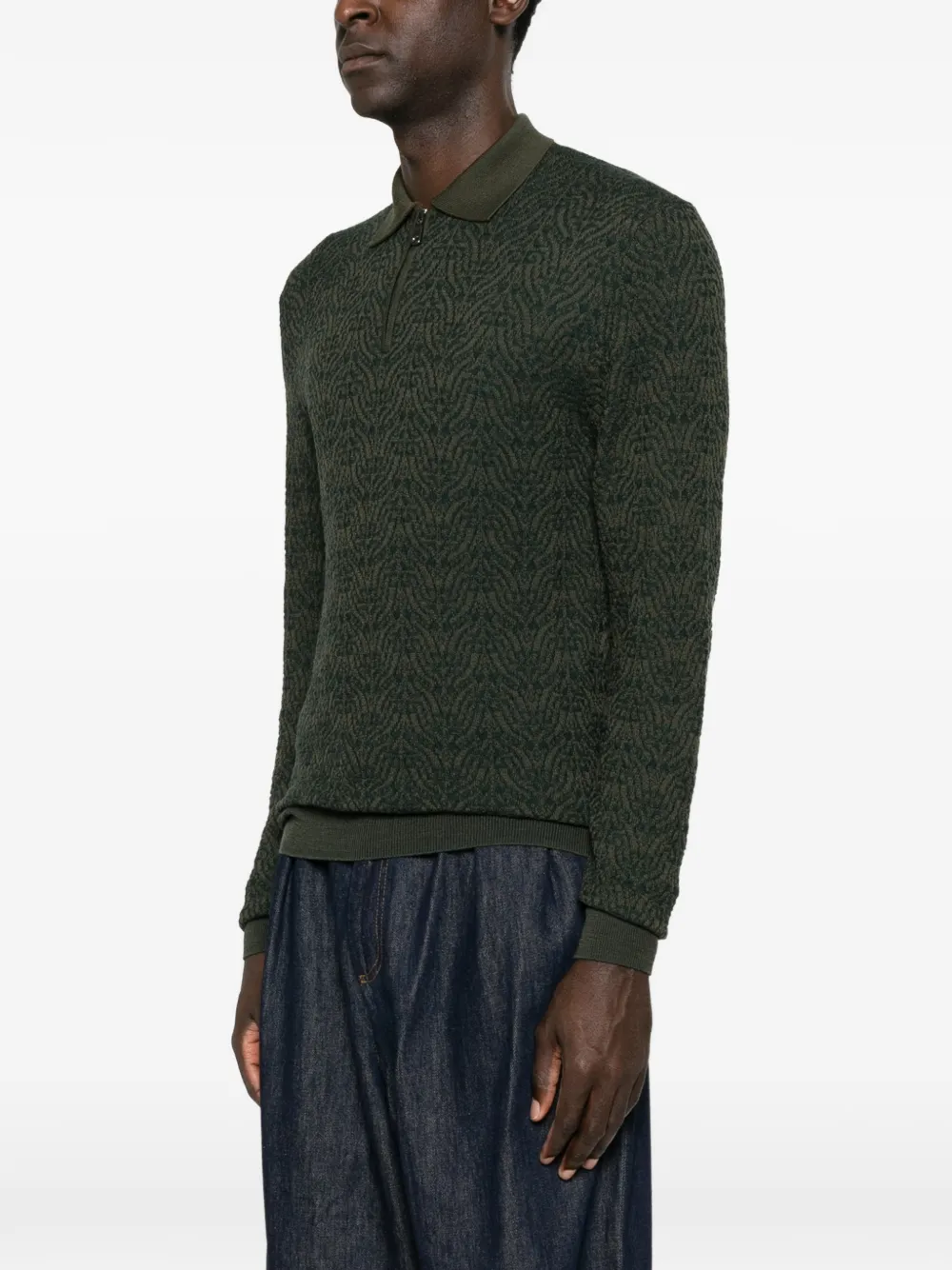 ETRO Trui met polokraag Groen