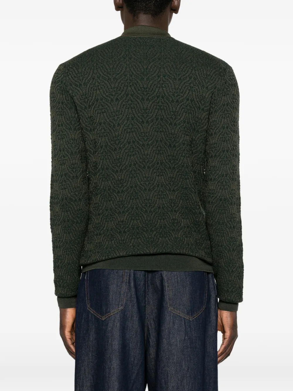 ETRO Trui met polokraag Groen
