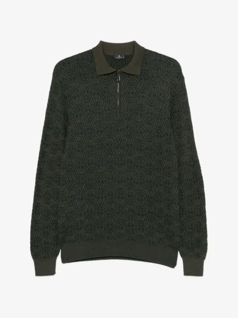 ETRO polo-collar sweater