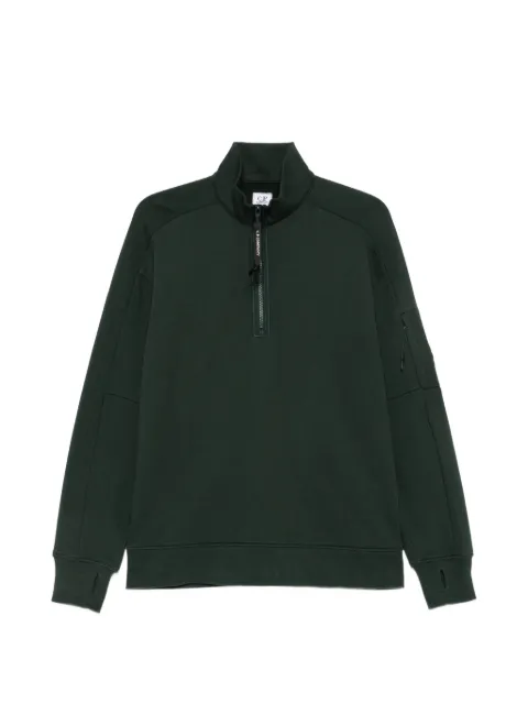 C.P. Company quarter-zip Lens-detail sweatshirt