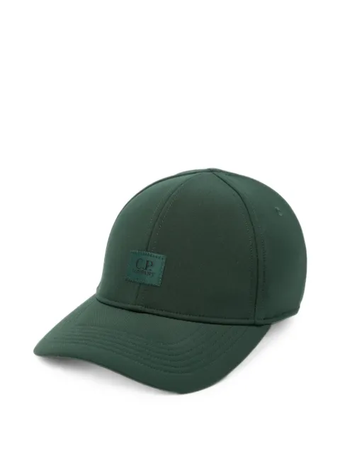 C.P. Company logo-patch baseball cap