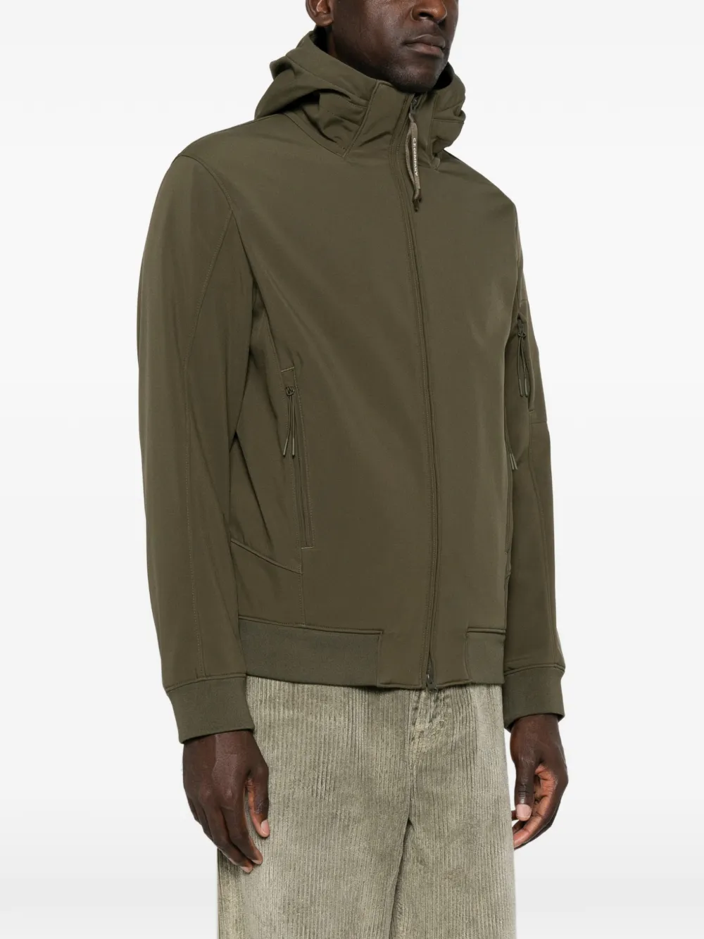 C.P. Company Jack met capuchon Groen