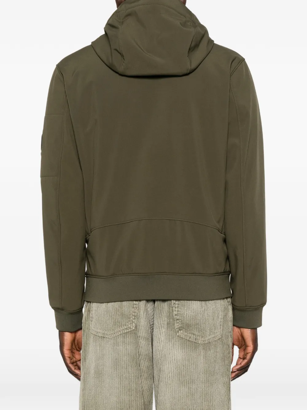 C.P. Company Jack met capuchon Groen
