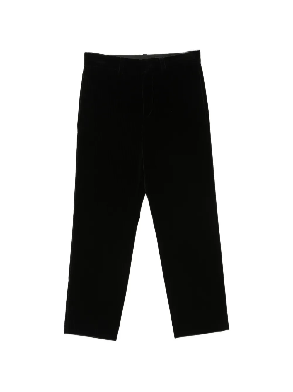 ISABEL MARANT Roaya belt-loop pocket trousers Zwart
