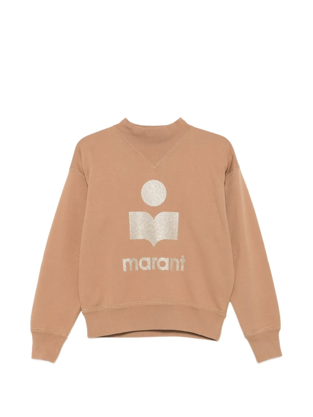 MARANT ÉTOILE Moby logo-print sweater - Toni neutri