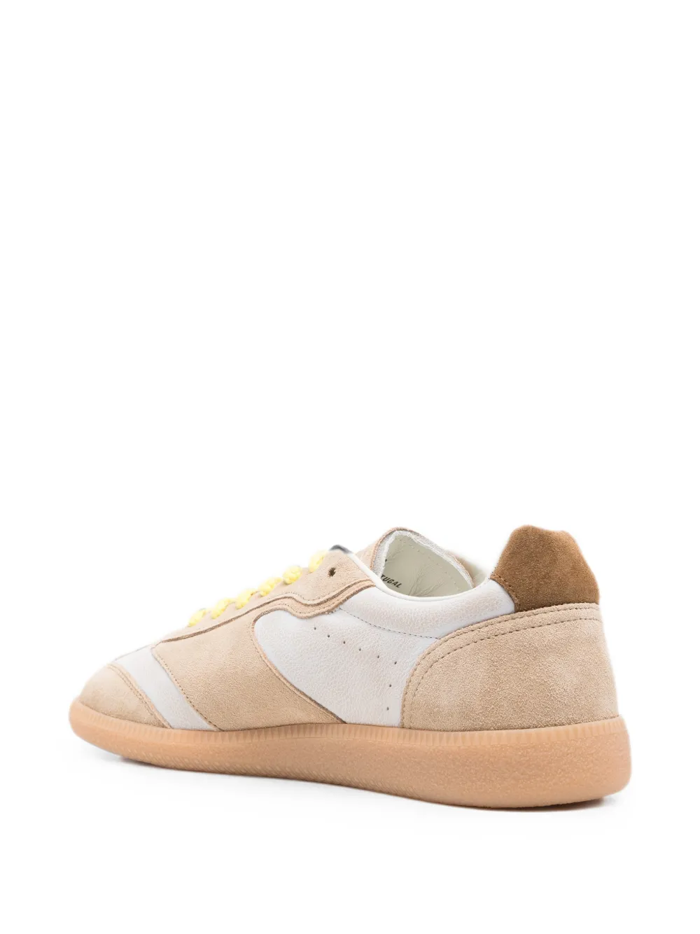 DSQUARED2 Sneakers met logo-applicatie Beige
