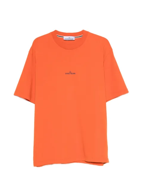 Stone Island t-shirt à logo imprimé
