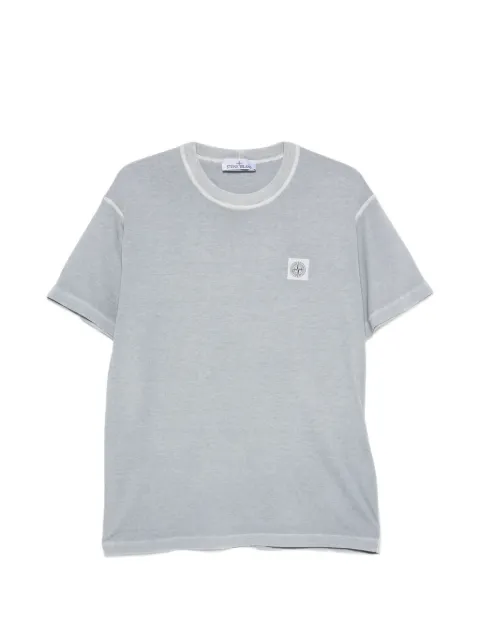 Stone Island logo-patch T-shirt