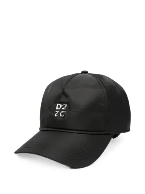DSQUARED2 كاب بيسبول ببروش شعار الماركة