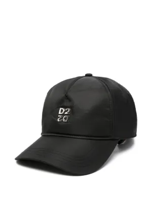 1017 ALYX 9SM Lightercap Panelled Hat | Black | FARFETCH