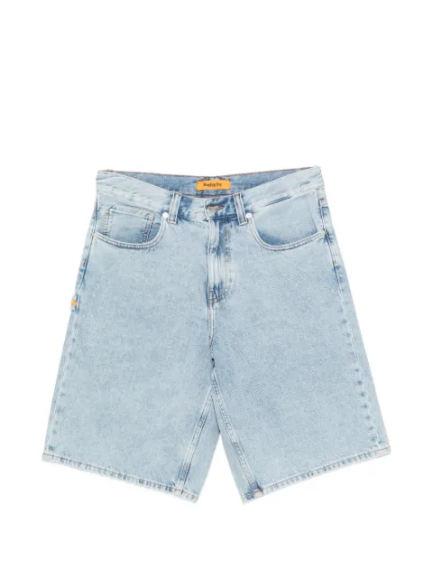 Replay acid-wash shorts