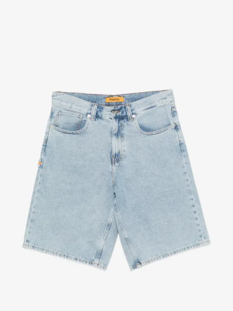 Replay acid-wash shorts