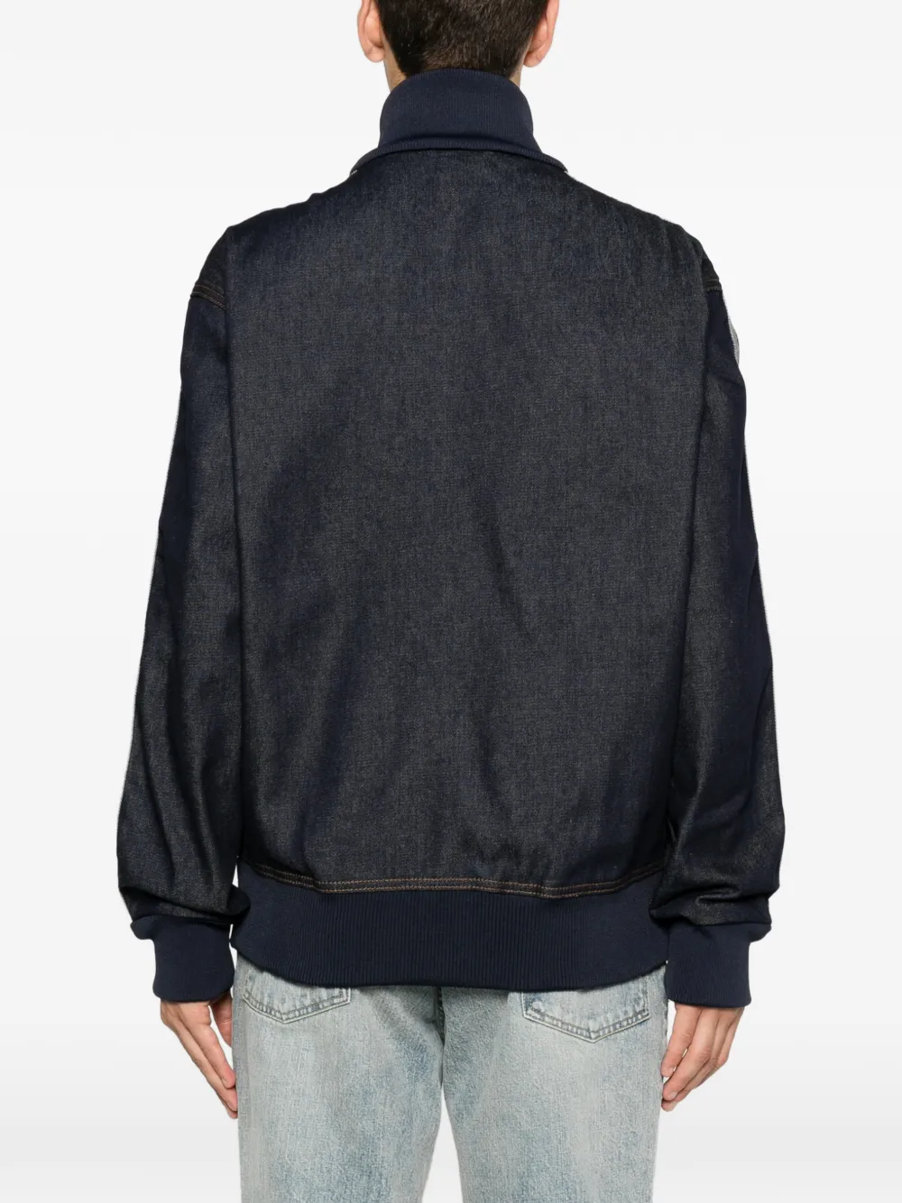 adidas Firebird Adicolor denim jacket Blauw