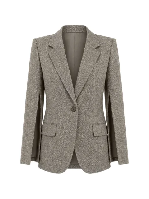 Barbara Bui split-sleeve single-breasted blazer