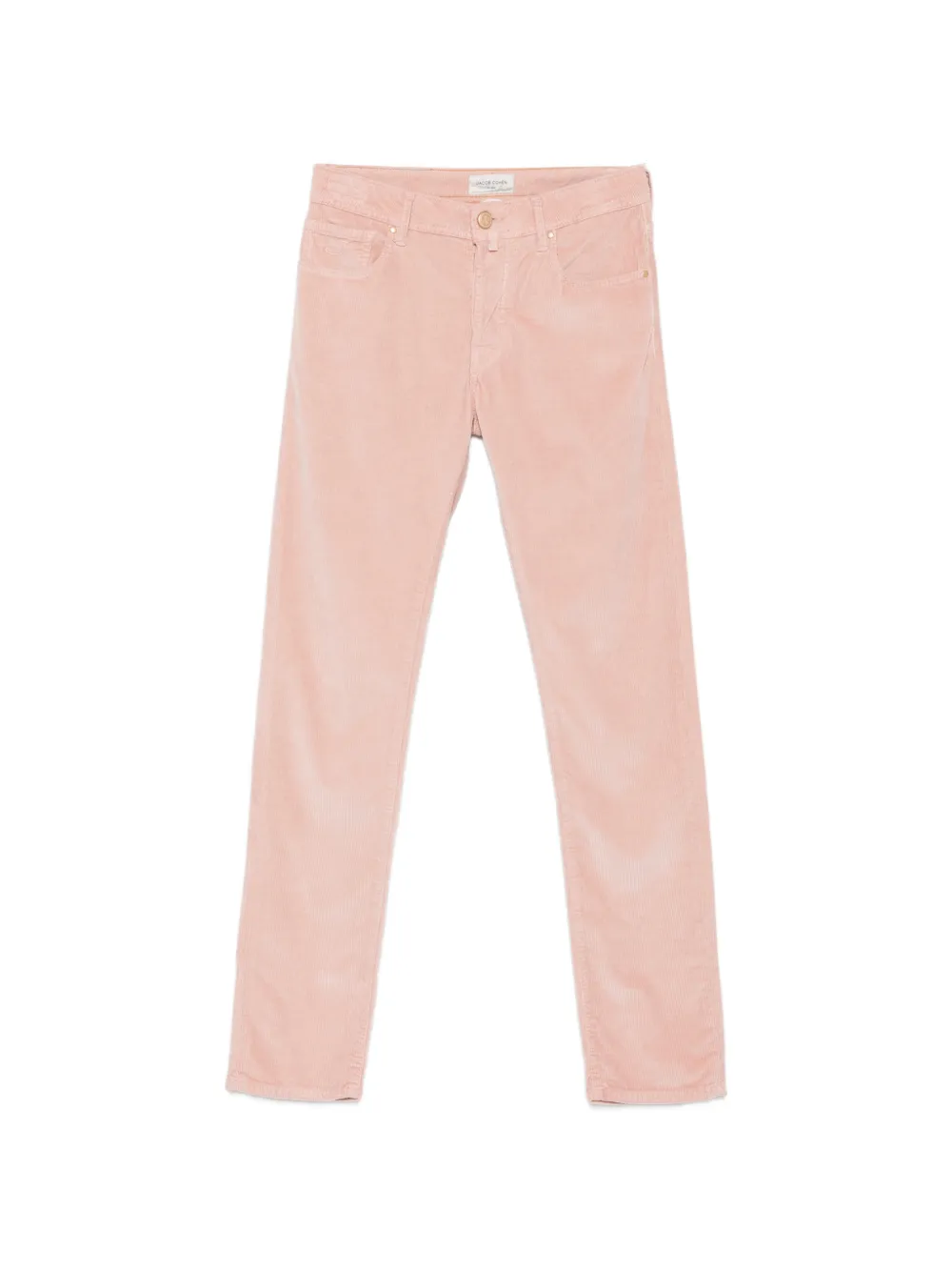 Jacob Cohën Bard corduroy skinny trousers - Rosa