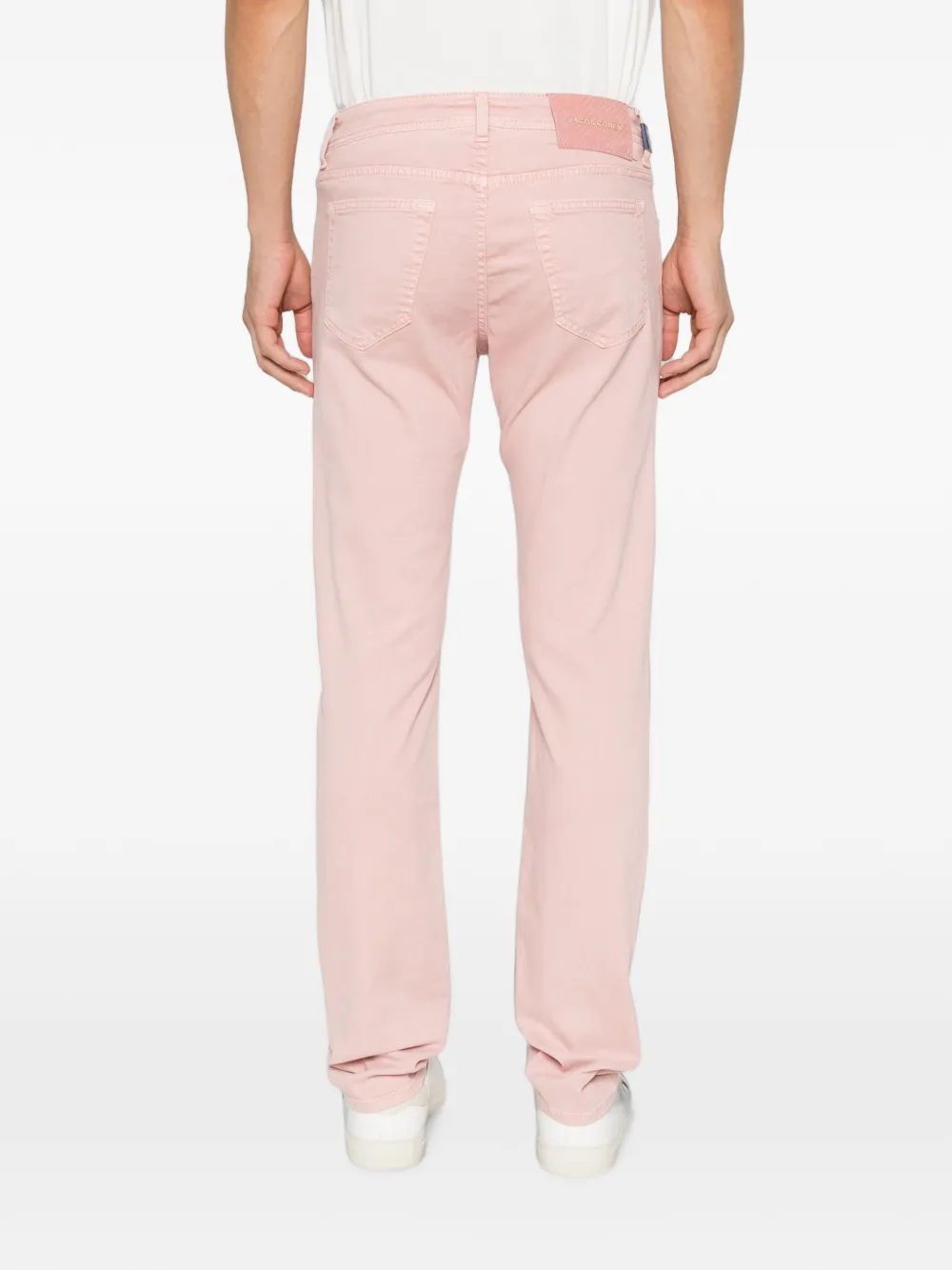 Jacob Cohën Bard slim-fit jeans Roze