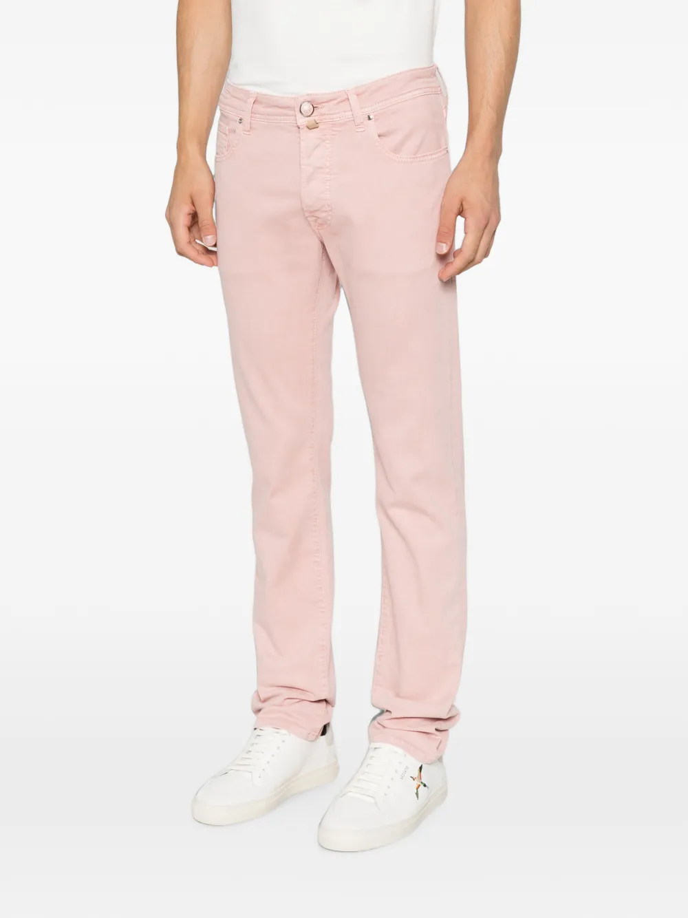 Jacob Cohën Bard slim-fit jeans Roze