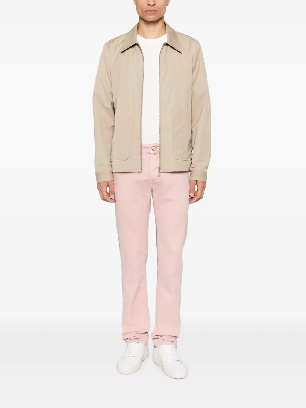 Jacob Cohën Bard slim-fit jeans Roze