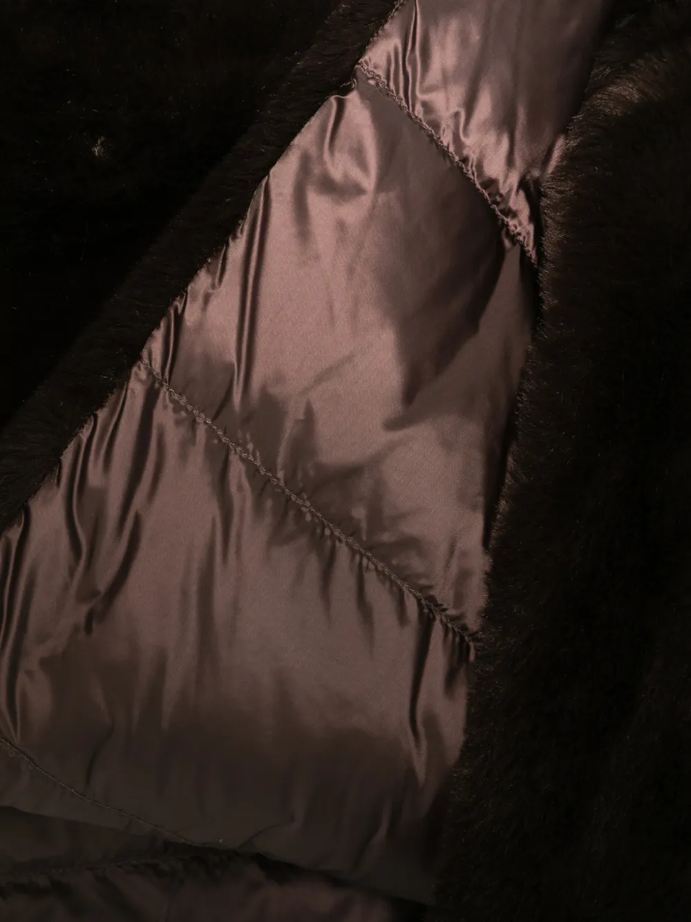 Max Mara faux-fur scarf Bruin