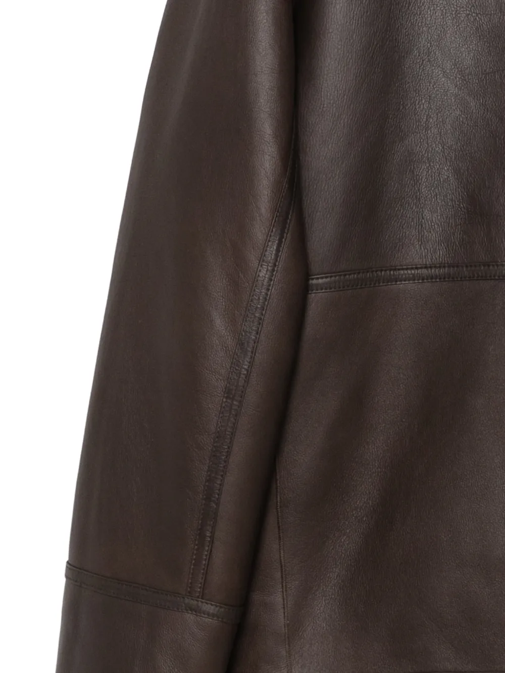 Yves Salomon hooded shearling jacket Bruin