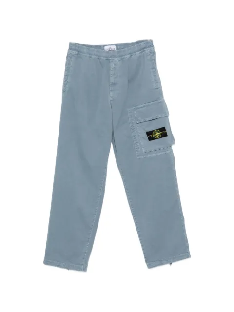 Stone Island logo-patch cargo pants
