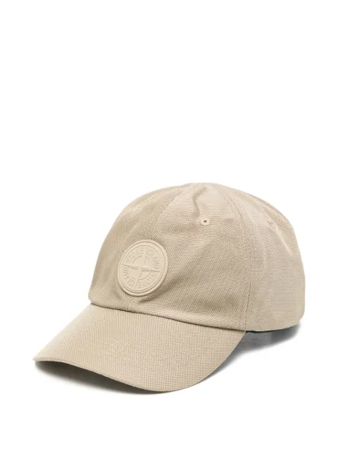 Stone Island casquette à patch logo
