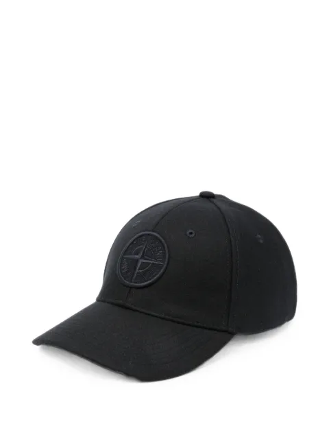 Stone Island фланелевая бейсболка