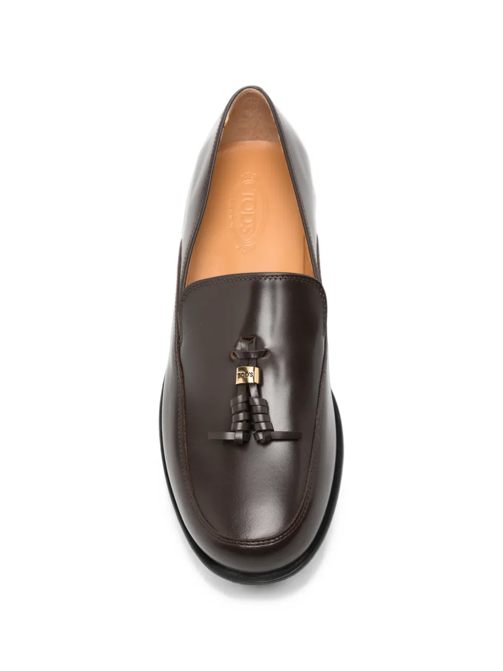 Tod's tassel-detail leather loafers Bruin