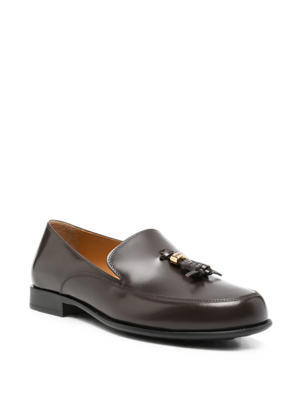 Tod's tassel-detail leather loafers Bruin
