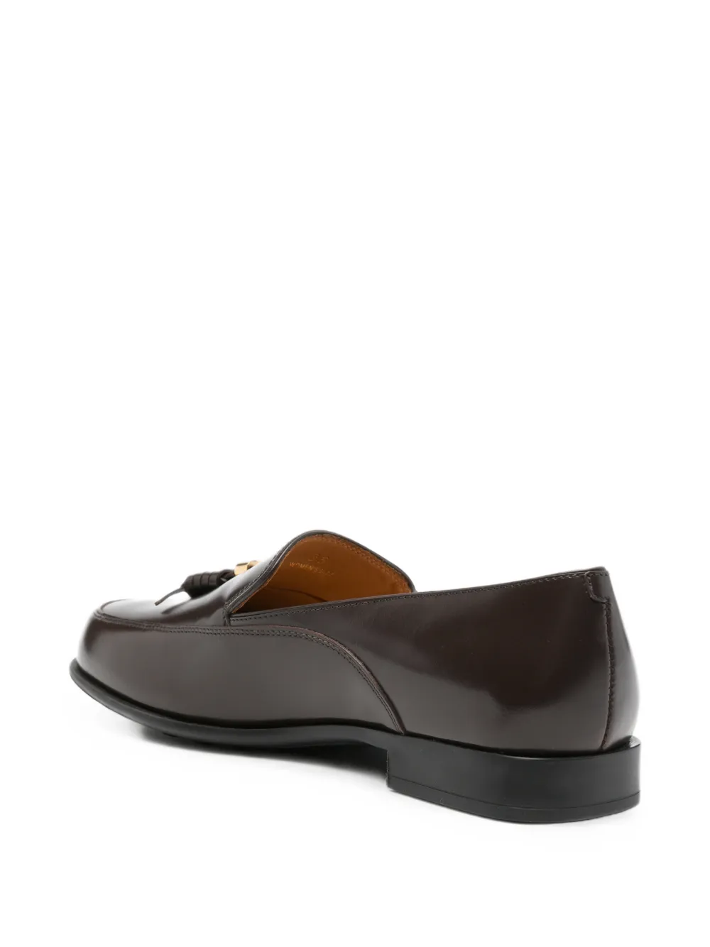 Tod's tassel-detail leather loafers Bruin