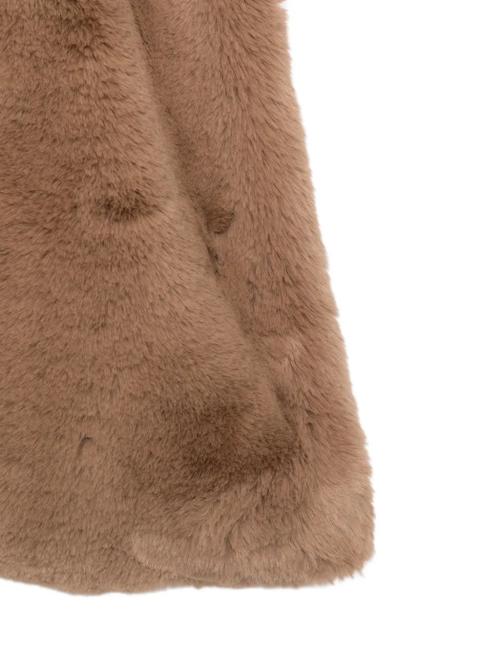 Max Mara Rectangular-shape Scarf In Brown