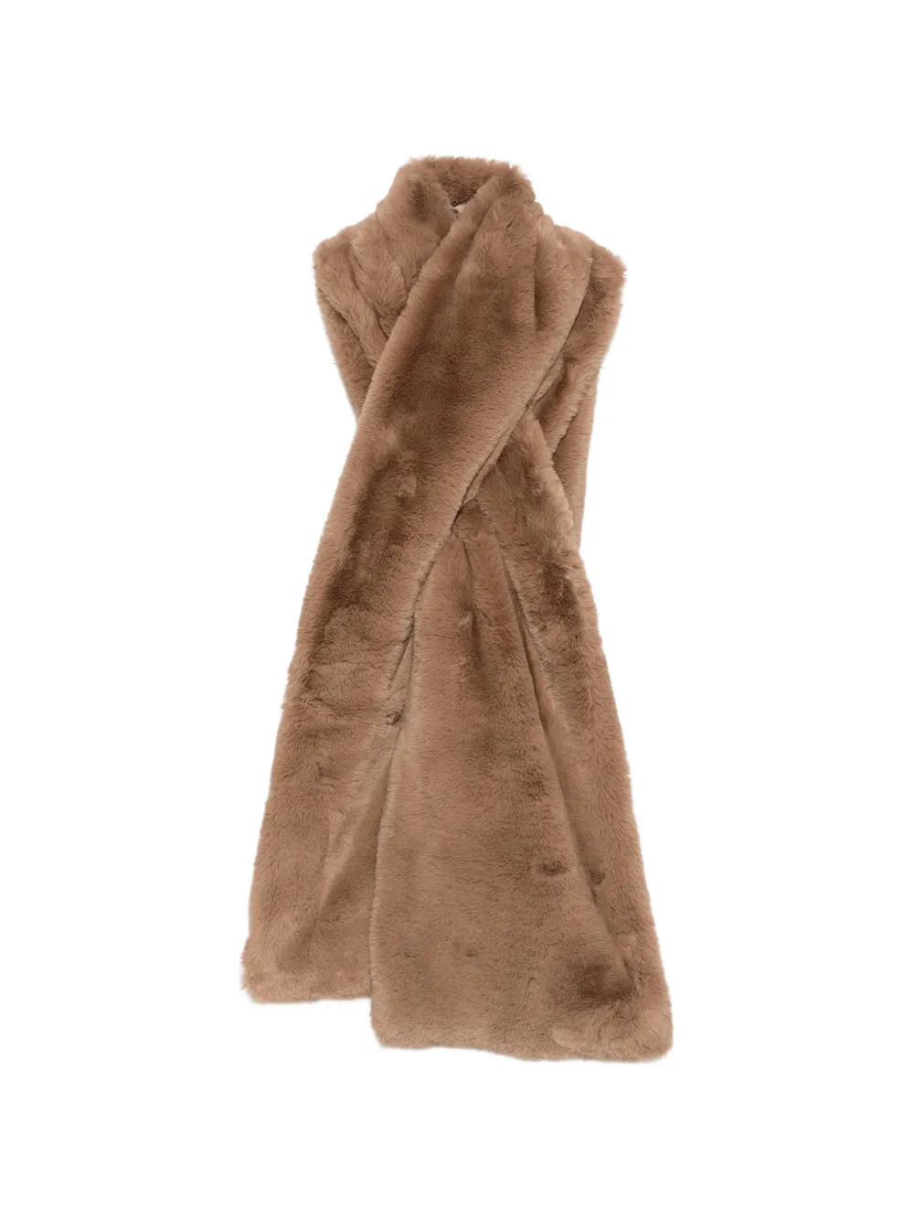 Max Mara rectangular-shape scarf - Marrone